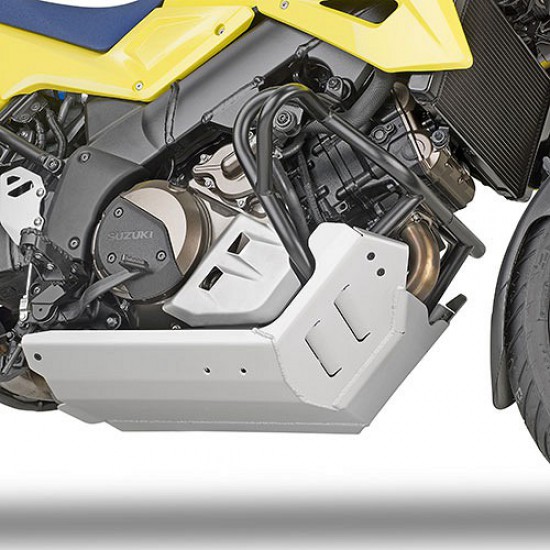 Givi™ Skidplate/Protector de carter del motor RP3118 para Suzuki DL 1050 V-Strom con crashbar original