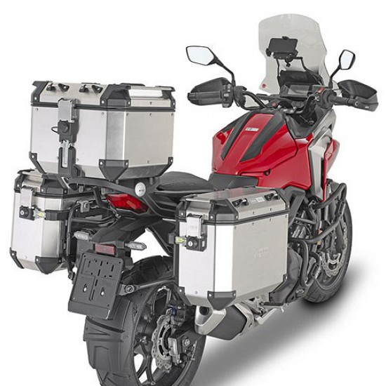 Givi™ Juego de maletas de aluminio Trekker Outback para Honda NC 750 X