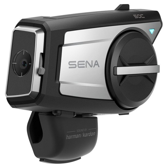 SENA™ Intercomunicador 50C Intercom w Sound by Harmon Kardon 4K Camera