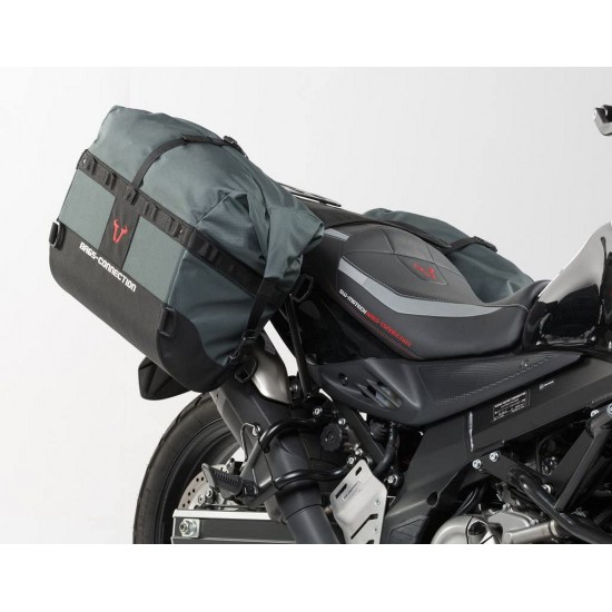 Bags-Connection™ Juego de maletas semirigidas DAKAR para Suzuki DL 650 (2011-2024)