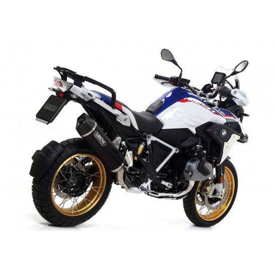 Arrow™ Sistema de escape MAXI RACE TECH CARBON END BMW R 1200/1250 GS (2013-2020)