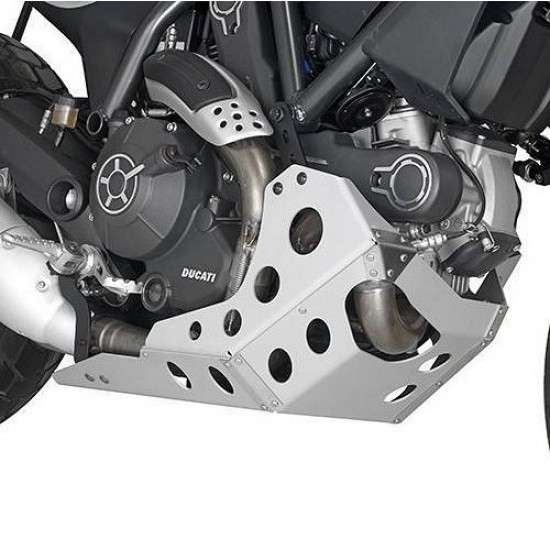Givi Skidplate/Cubre cárter de motor Ducati Scrambler 800