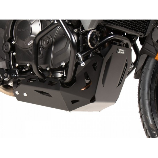 Hepco&Becker™ Skidplate/Protector de carter del motor *Juego de 3 piezas* + defensas inferiores del motor para Honda XL 750 Transalp