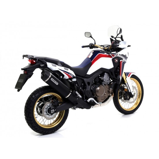 Arrow Escape Maxi Race Tech Dark Carbon End Honda CRF 1000 / ADV Sports Africa Twin (2016-2020)
