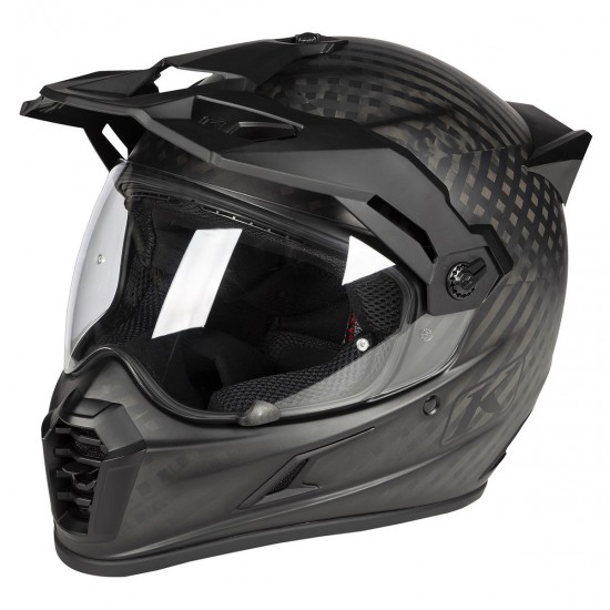 Klim Casco Krios Pro Adventure Helmet ECE/DOT - Matte Black