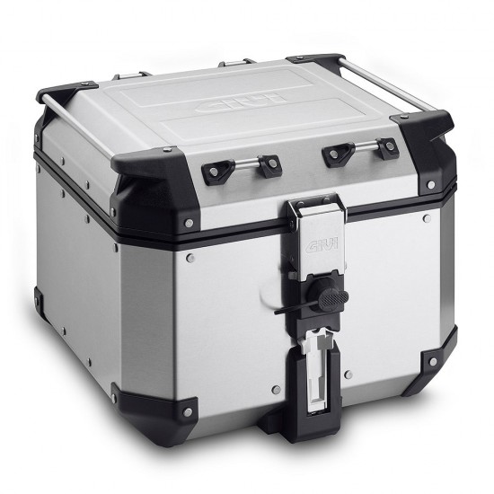 Givi™ Maleta posterior/topcase de aluminio Trekker Outback 42L Monokey Top Case