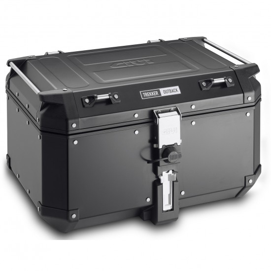 Givi Trekker Outback 58L Monokey Top Case Black Line