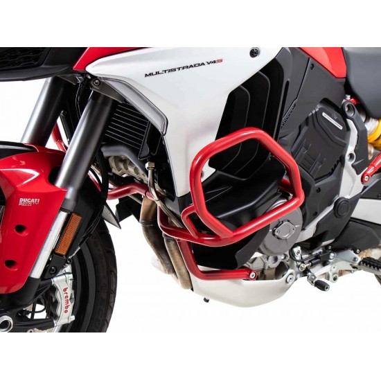 Hepco&Becker™ Crashbars/Protectores laterales del motor Multistrada V4/S/SS/PP/Rally 21-