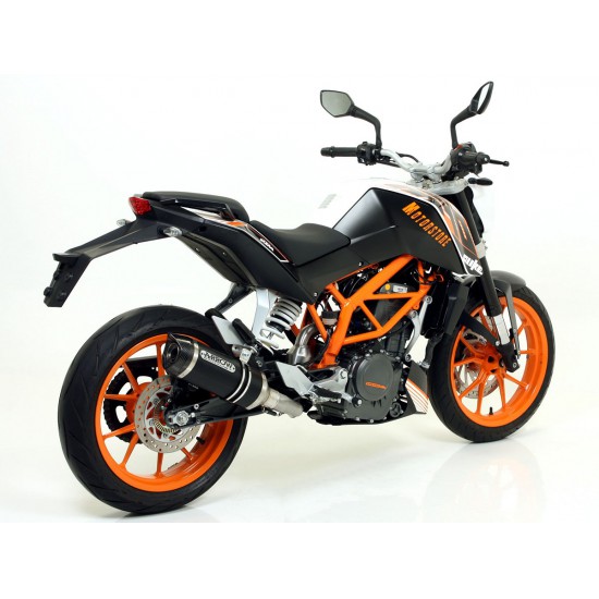 Arrow Escape Street Thunder Dark Carbon End Full System KTM 390 DUKE (2013-2016)