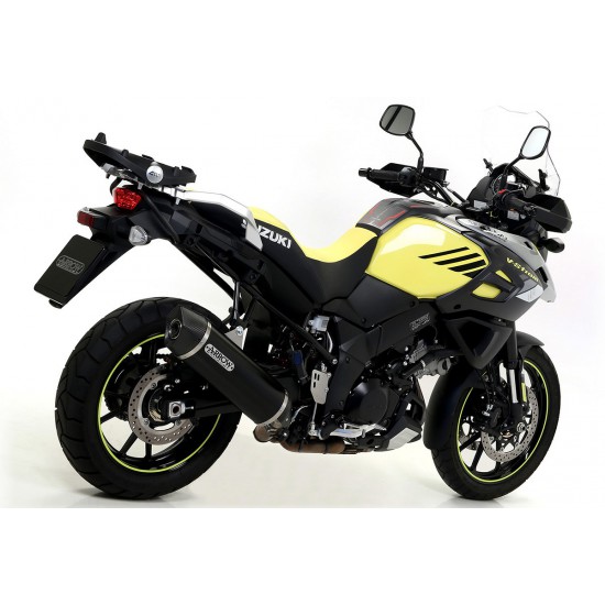 Arrow Escape Maxi Race Tech Dark Carbon End Suzuki DL 1000 V-Strom (2014-2020)