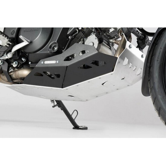 SW-Motech Skidplate/Cubre cárter (Suzuki DL 1000 V-Strom 2014-2020)