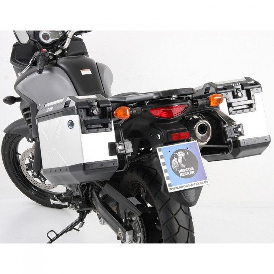 Hepco&Becker Juego de maletas laterales con soporte Suzuki DL 1000 V-Strom (2014-2020)