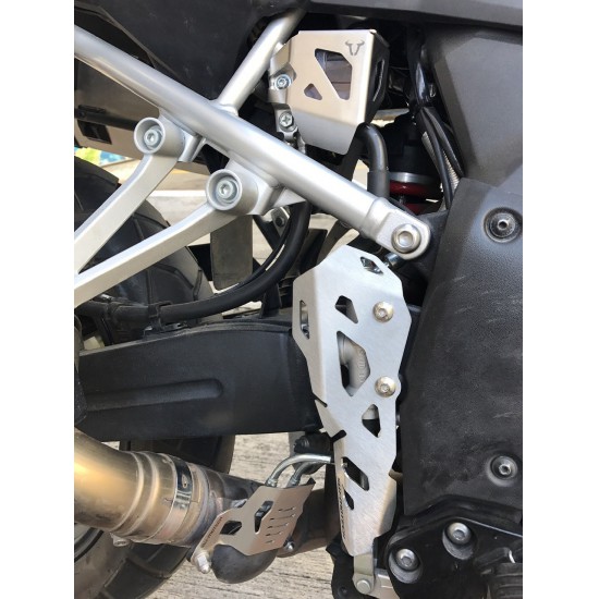 SW-Motech Kit de tres protectores Suzuki DL 1000 V-Strom (2014-2020)
