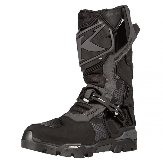 Klim Gore-Tex Adventure Touring GTX Boot - Stealth Black