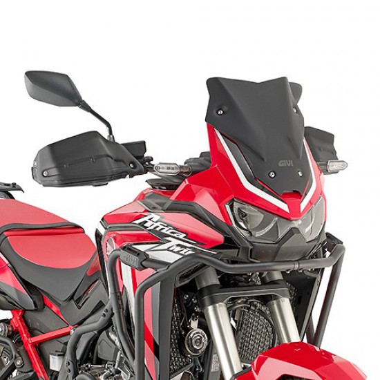Parabrisas Negro Mate Honda CRF 1100 Africa Twin
