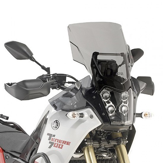 Givi™ Parabrisas/Cúpula Oscuro Honda Yamaha Tenere 700