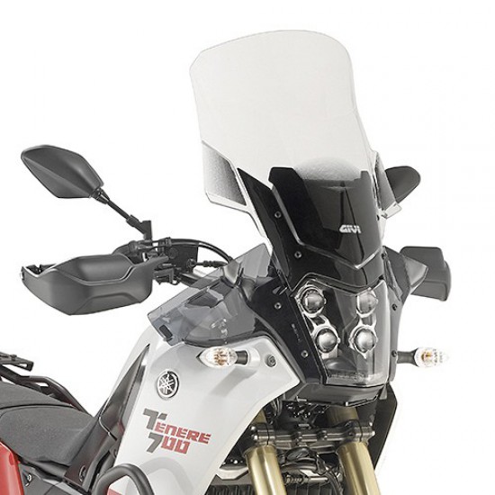 Givi™ Parabrisas/Cúpula Alto Yamaha Tenere 700