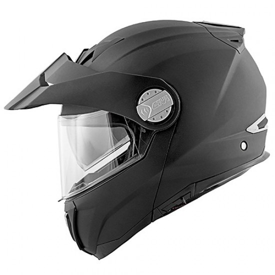 Givi™ Casco X33 Canyon Solid Color Open-Face Helmet (ECE Approved) - Black Matt 