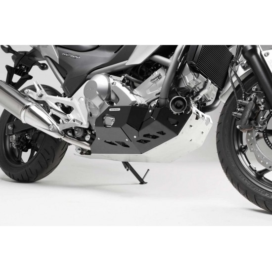 SW-Motech Skidplate/Cubre cárter Honda NC 700/750 (DCT)