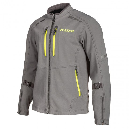 Klim™ Chompa Marrakesh Jacket Asphalt - Hi-Vis (CE Certified)