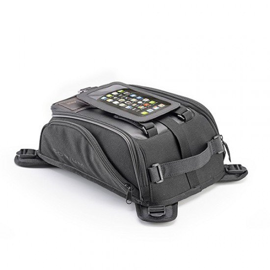 Givi™ Juego de maletas rigidas Corium Magnetic/Strap Tankbag Maleta de Tanque
