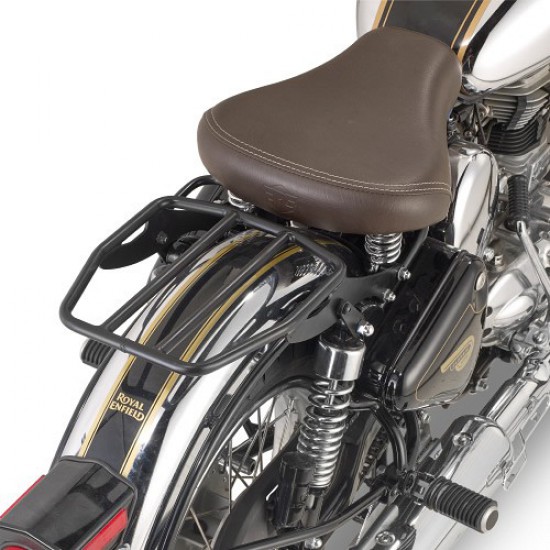 Givi™ Soporte para maleta/caja posterior topcase SR9052B parilla guardafango Royal Enfield Classic 500