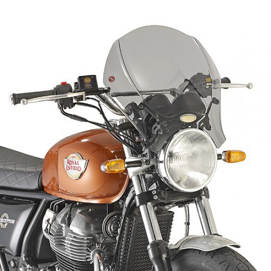 Givi™ Parabrisas/Cúpula Classic Style Royal Enfield Interceptor 650