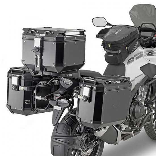 Configuraciónes de maletas Trekker Outback para Honda CB 500 X
