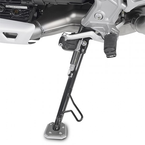 Extensión de pata de apoyo lateral Moto Guzzi V85 TT