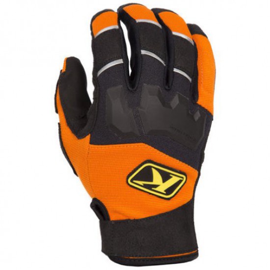 Klim Dakar Glove Orange