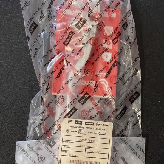Moto Guzzi Palanca de Freno Original Moto Guzzi V7 - GU03605645