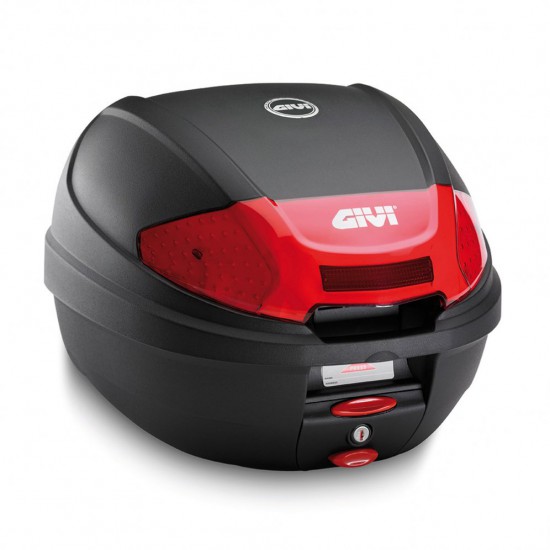 Givi™ Maleta posterior/topcase de plastico E300N2 TOUR 30lt MONOLOCK Caja Posterior para moto UNIVERSAL