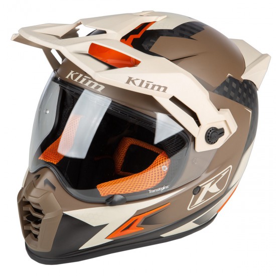 Klim Casco Krios Pro Adventure Helmet ECE/DOT - Charger Peyote