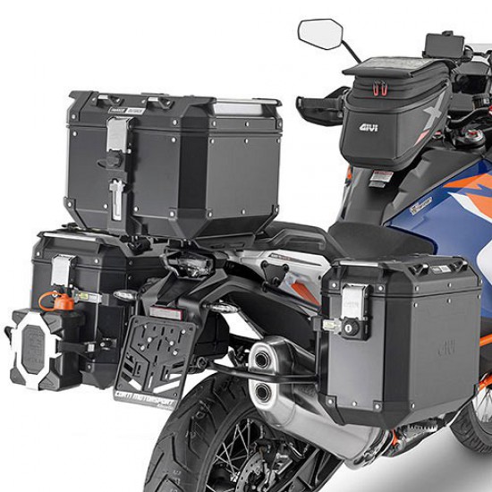 Givi Juego de maletas TREKKER Outback con soportes KTM 1290 Super Adventure