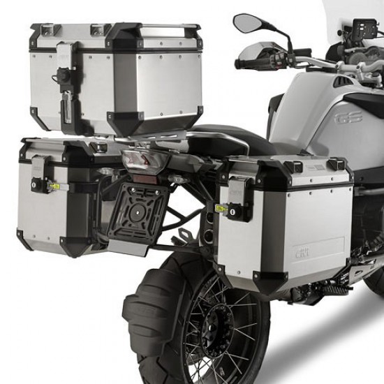 Givi Juego de maletas TREKKER Outback con soportes (BMW R 1200/1250 GS)
