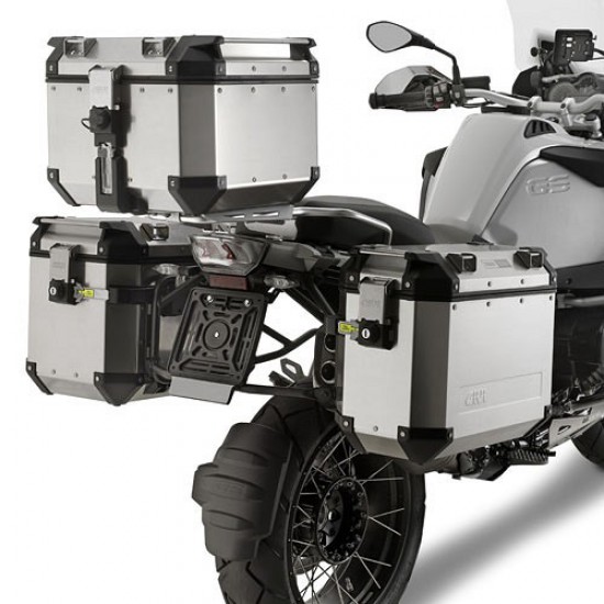 Givi™ Juego de maletas de aluminio Trekker Outback con soportes BMW R 1200/1250 GS