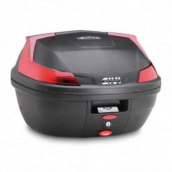 Givi™ Maleta posterior/topcase de plastico B37 BLADE URBAN 37lt MONOLOCK Caja Posterior para moto UNIVERSAL