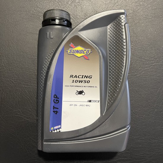 SUNOCO Aceite de motor Racing 10W50 1Litro