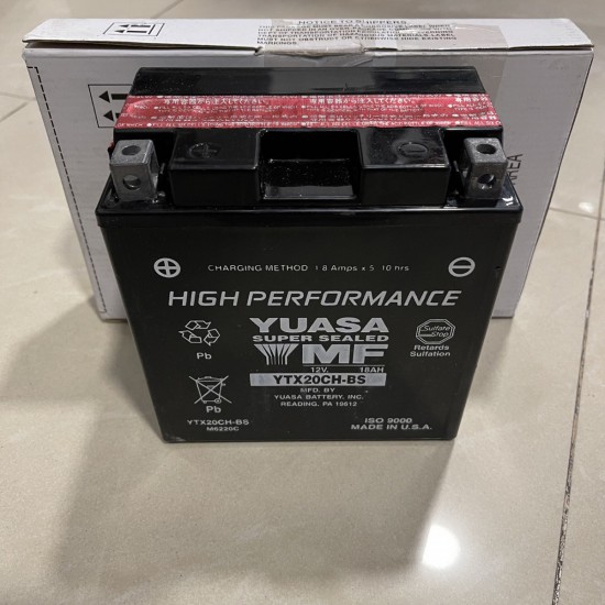YUASA Bateria YTX20CH-BS