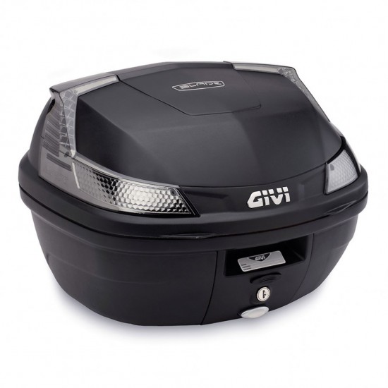 Givi™ Maleta posterior/topcase de plastico B37 BLADE TECH URBAN 37lt MONOLOCK Maleta Posterior para moto UNIVERSAL