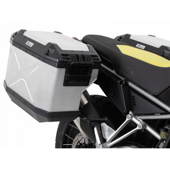 Hepco&Becker™ Juego de maletas de aluminio Xplorer para Aprilia Tuareg 660