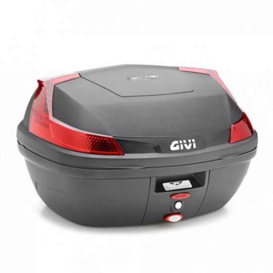 Givi™ Maleta posterior/topcase de plastico B47 BLADE URBAN 47lt MONOLOCK Maleta Posterior para moto UNIVERSAL