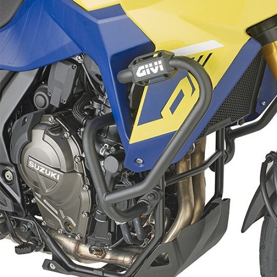 Givi™ Crashbars/Protectores laterales del motor V-Strom 800 DE
