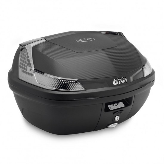 Givi™ Maleta posterior/topcase de plastico B47 BLADE TECH URBAN 47lt MONOLOCK Caja Posterior para moto UNIVERSAL