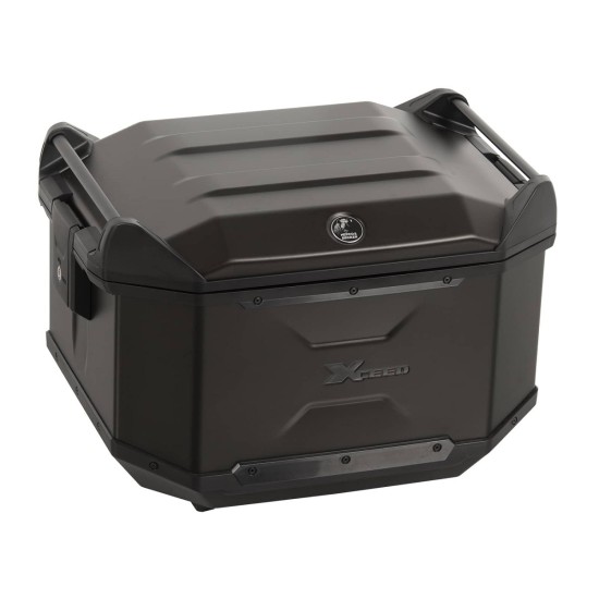 Hepco&Becker Xceed  45L Top Case Jet Black