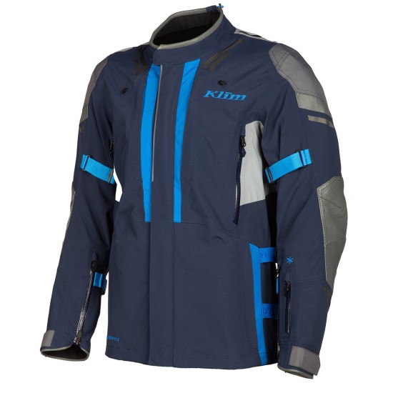 Klim Latitud Jacket Electric Blue (CE Certified)