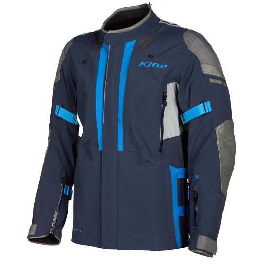 Klim™ Chompa Latitud Jacket Electric Blue (CE Certified)