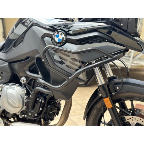 Hepco&Becker™ Crashbars/Protectores laterales del motor *UPPER* BMW F 800 GS (24-) & F 750/850 GS