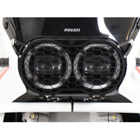 Hepco&Becker Headlight Guard/Protector de luces delanteras Ducati DesertX