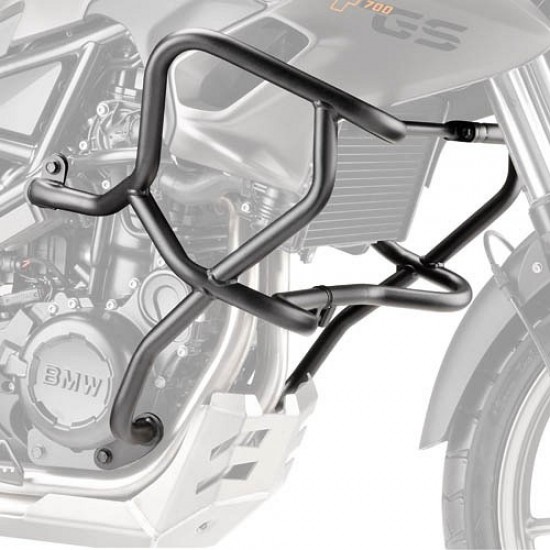 Givi™ Crashbars/Protectores laterales del motor para BMW F650/700/800 GS